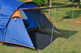 正品駱駝3-4人多人自動(dòng)帳篷 戶(hù)外露營(yíng)的便捷防暴雨之選